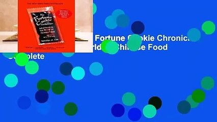 About For Books  The Fortune Cookie Chronicles: Adventures in the World of Chinese Food Complete