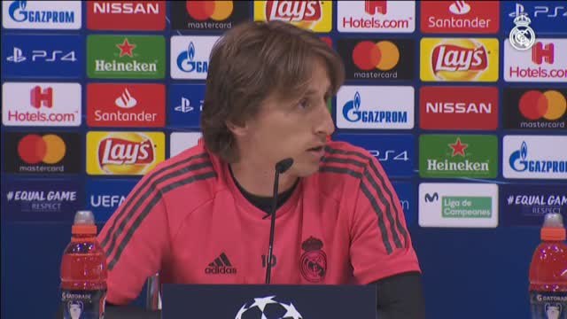 Modric: ¿Cristiano? Algunos tenían que dar un paso adelante y no meter 50, pero por lo menos lo que nos falta