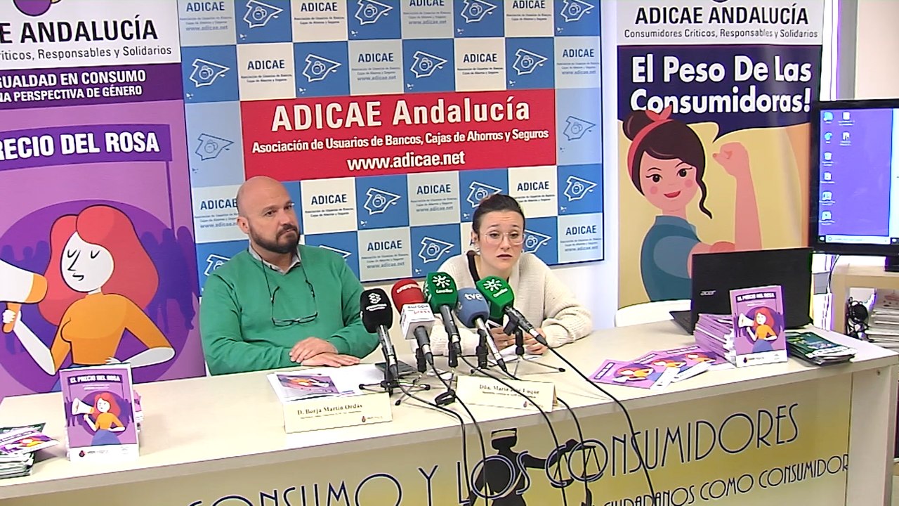 Adicae analiza la 'tasa rosa' y el sexismo en la publicidad
