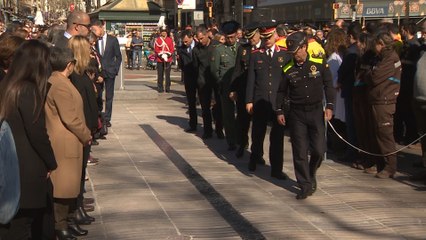 Barcelona inaugura un memorial por las víctimas del 17-A