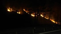 Investigan si el incendio de Muskiz fue provocado por un pirómano como aseguran los vecinos que grabaron el comienzo del fuego