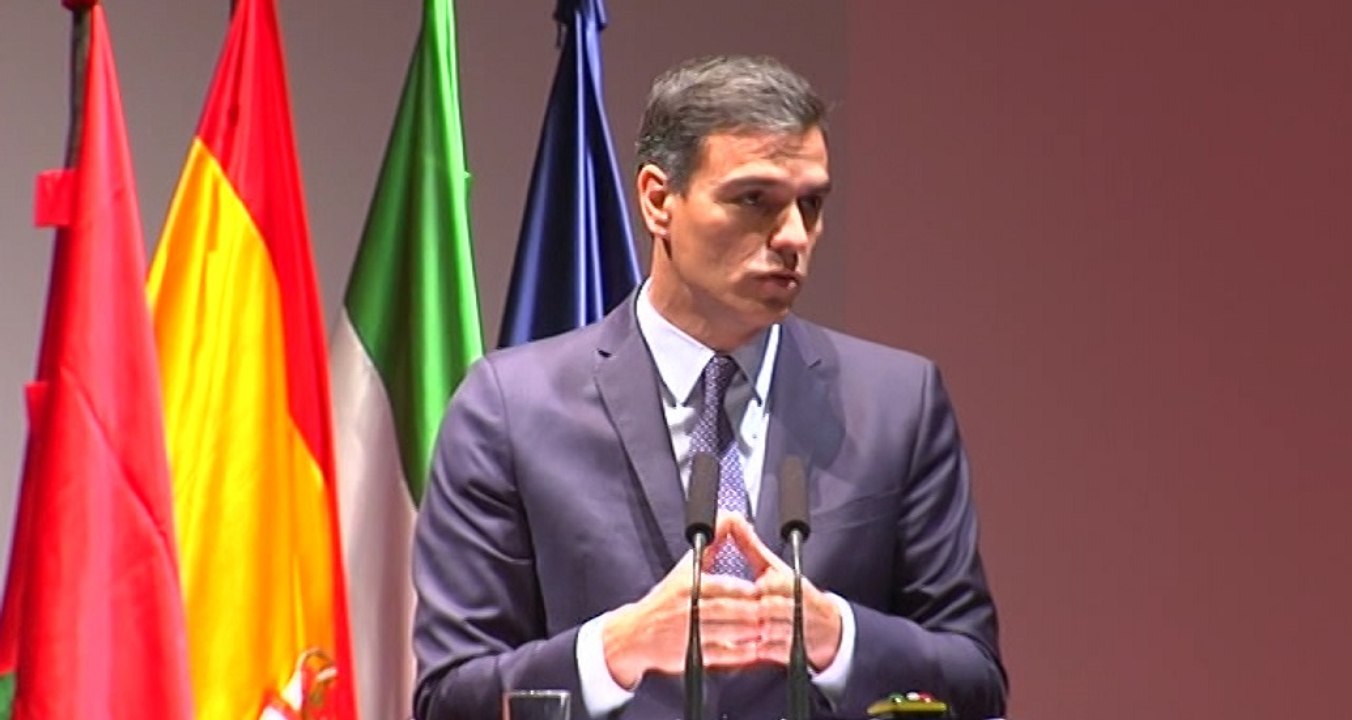Sánchez aboga por "la España científica" y del...