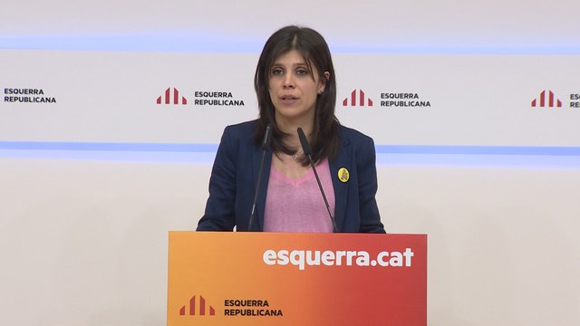 Tardà comunica a ERC que no repetirá en las listas