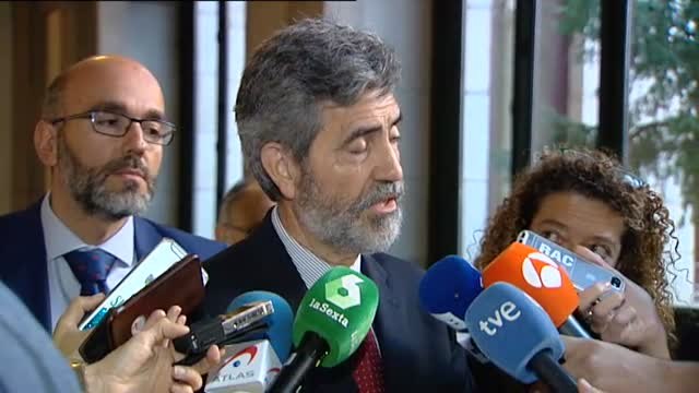 El presidente del Supremo pide disculpas por la gestión de la sentencia de las hipotecas