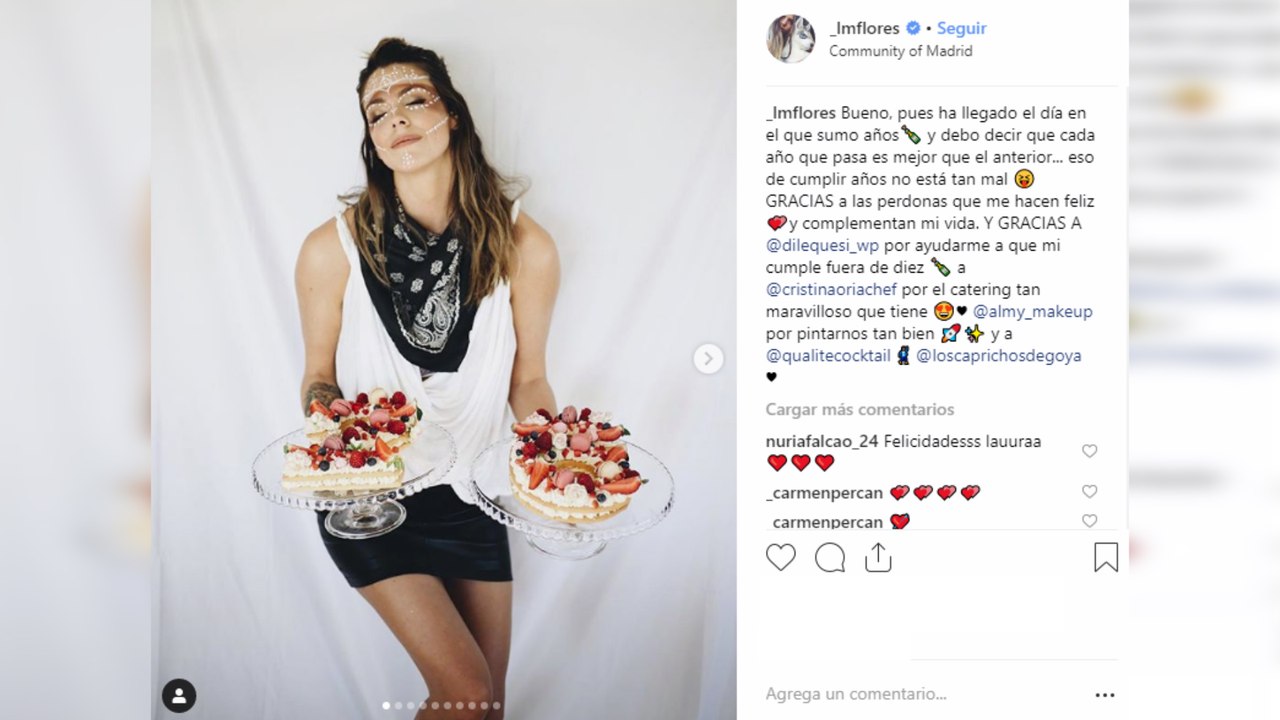 Laura Matamoros cumple 26 años, ¡felicidades!