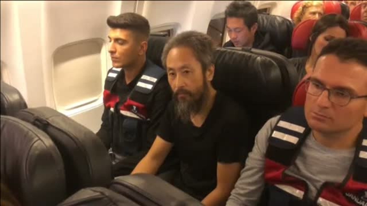 Un periodista japonés ha sido liberado tras más de 40 meses de secuestro en Siria