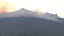 Riesgo extremo de incendios hoy en Asturias