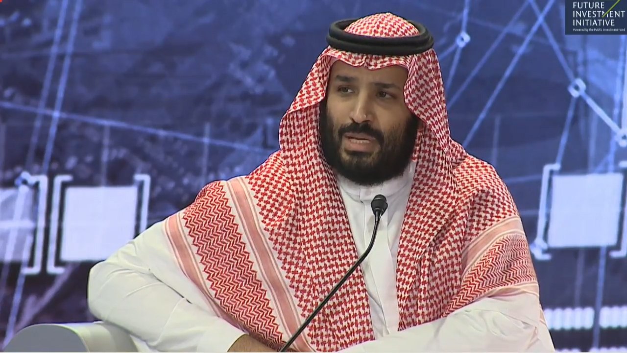El príncipe heredero saudí: "La justicia prevalecerá"