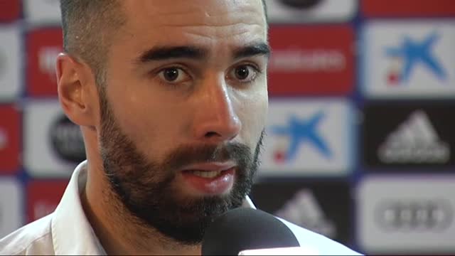 Carvajal reconoce la semana dura del Madrid tras perder dos clásicos seguidos