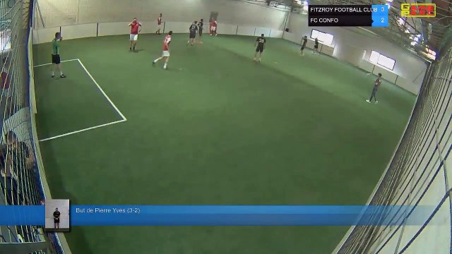 But de Pierre Yves (3-2) - FITZROY FOOTBALL CLUB Vs FC CONFO - 18/06/19 20:00 - LIGUE 4