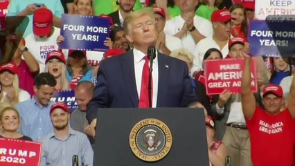 트럼프 "미국을 계속 위대하게"...2020년 대선 출마 선언 / YTN