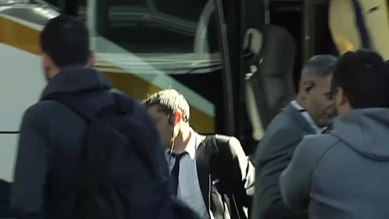 El Barça ya está de nuevo en Madrid