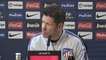 Simeone sobre el clásico: "Lo que le interesa al aficionado del Atlético de Madrid es que gane el Atlético de Madrid"