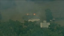 Una ola de incendios forestales asola el estado australiano de Victoria