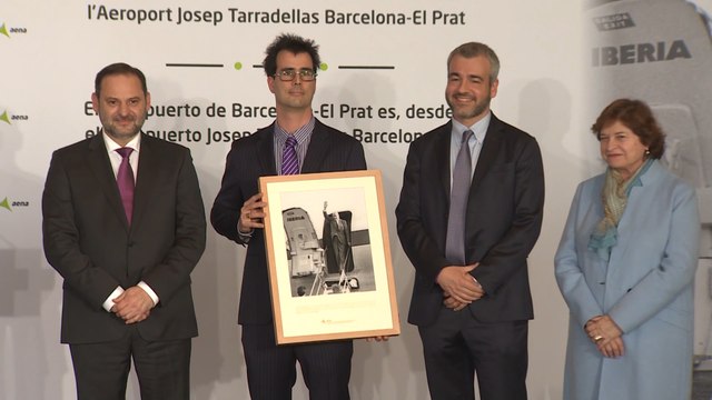 Ábalos apela al diálogo en el rebautizo de El Prat