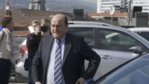 Personalidades políticas vascas despiden a Xavier Arzalluz
