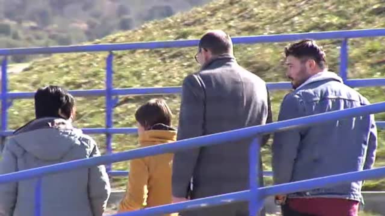 Cinco diputados acuden a la prisión de Zaballa a ver a los jóvenes condenados por la agresión a dos guardias civiles en Alsasua