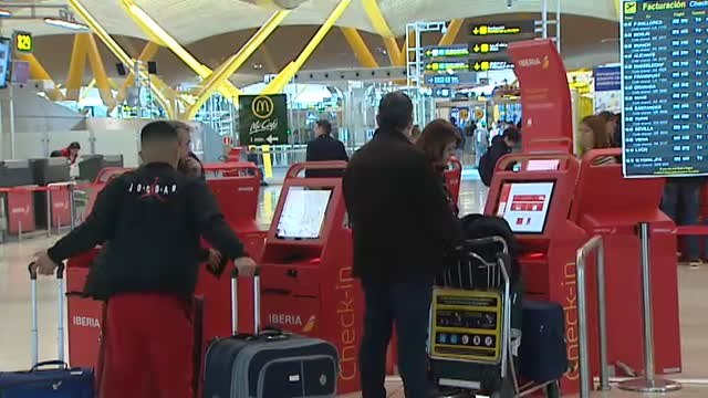 Adiós al señores pasajeros de los aeropuertos