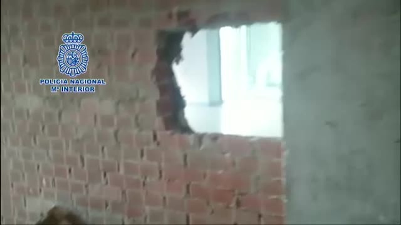 Los Dalton detenidos de nuevo con las manos en el botín