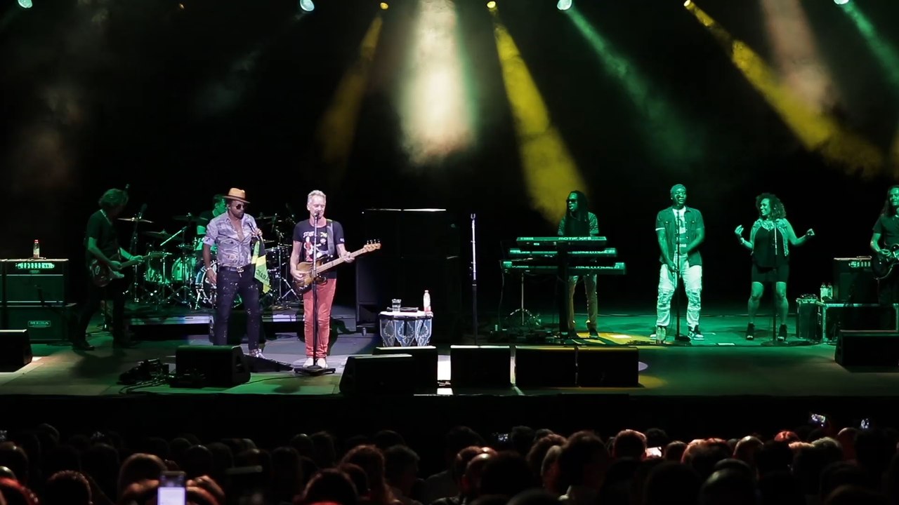 Ben Harper y Sting son las nuevas incorporaciones de Starlite