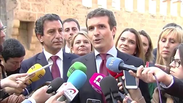 Casado califica de gran irresponsabilidad los viernes sociales del Gobierno