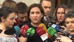 Colau: "PSOE vuelve a ceder a las presiones de los fondos inmobiliarios"