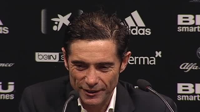 Marcelino: Es uno de mis momentos más felices como entrenador