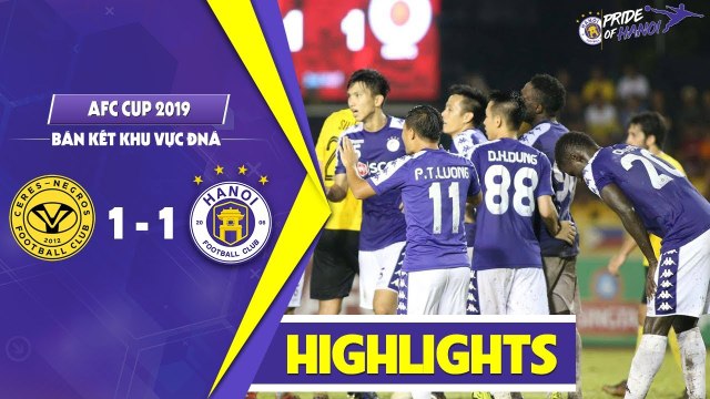 Highlights |Ceres-Negros 1 - 1 Hà Nội | Hòa có bàn thắng sân khách, Hà Nội nắm lợi thế trước lượt về