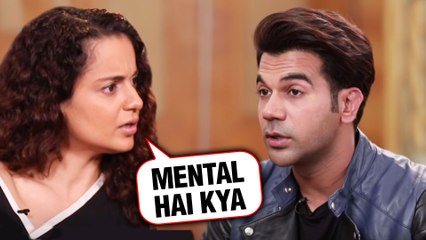 Kangana's HEATED Argument With Rajkummar Rao | Kangana ने लिया Rajkummar से पंगा | Mental Hai Kya