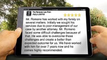 The Romano Law Firm Cleveland Outstanding 5 Star Review by PAULA GRIFFIN (216) 621-7777