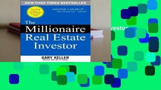 [Read] The Millionaire Real Estate Investor  For Online