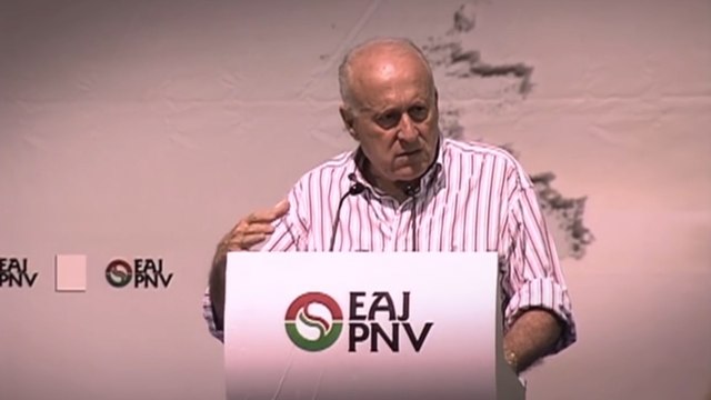 Fallece el expresidente del PNV Xabier Arzalluz
