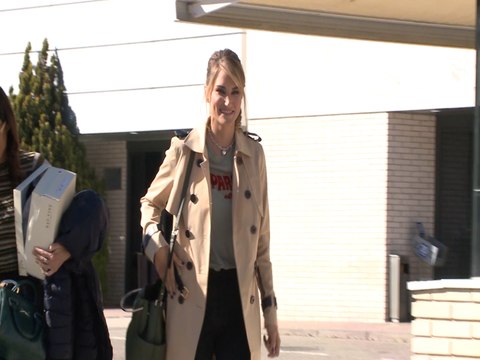 Alba Carrillo no da detalles sobre su relación con Courtois