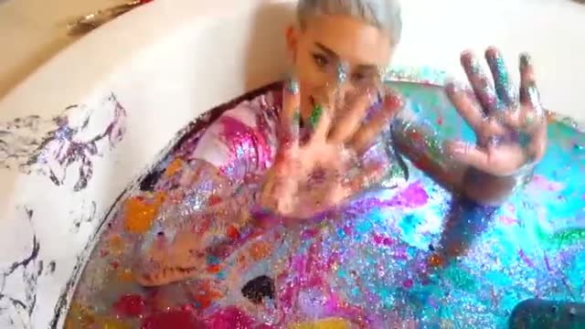 Purpurina biodegradable para las fiestas de Carnaval