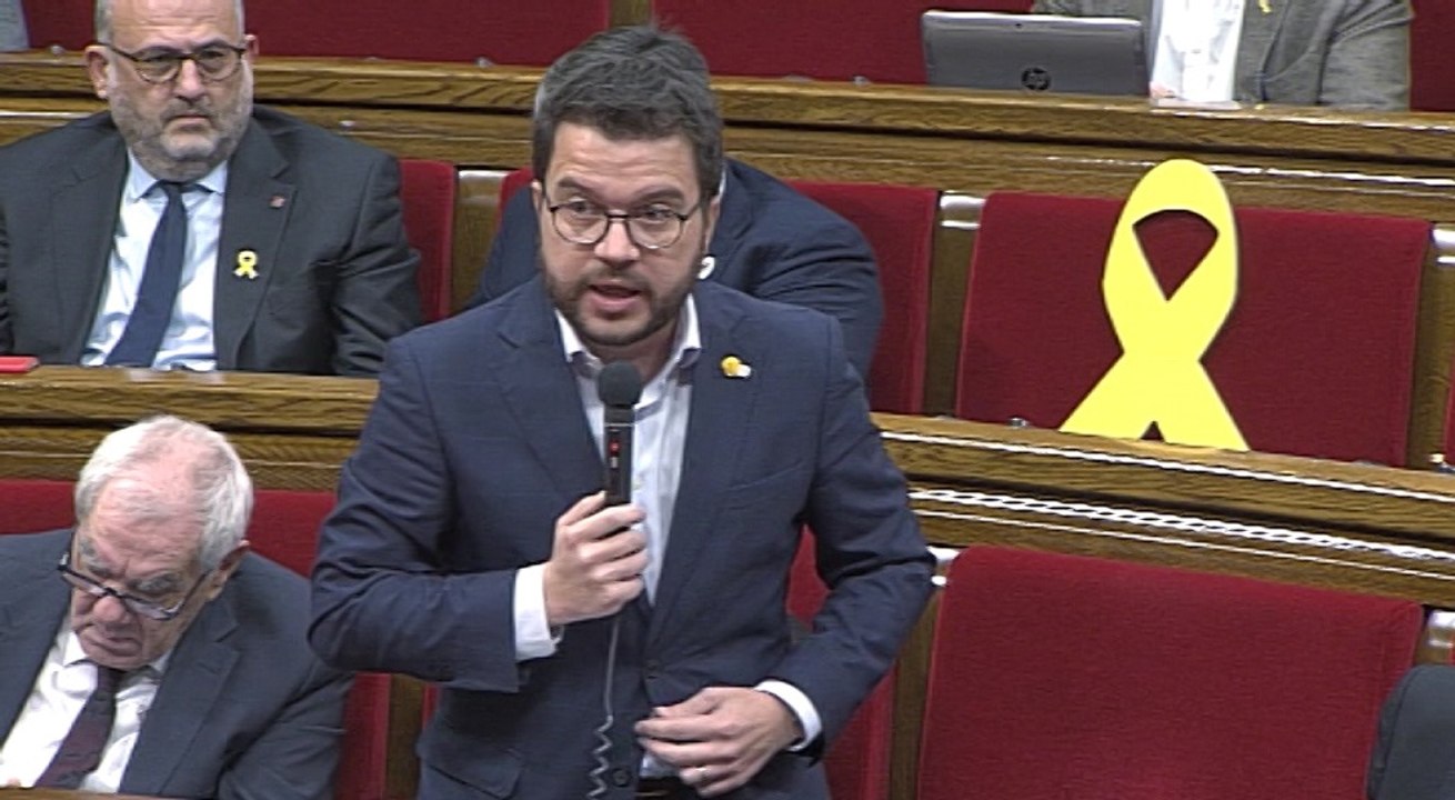 Aragonès ve la propuesta de subir el SMI "insuficiente para Cataluña"