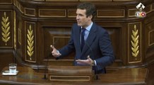 Casado acusa a Sánchez de ser 