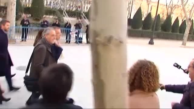 Sandro Rosell asiste a su juicio en la Audiencia Nacional ya en libertad provisional