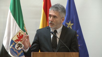 Grande-Marlaska: España está "comprometida" contra todo terrorismo