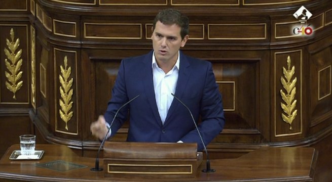 Rivera pide abrir debate sobre futuras ventas de armas