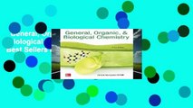 General, Organic,   Biological Chemistry  Best Sellers Rank : #3