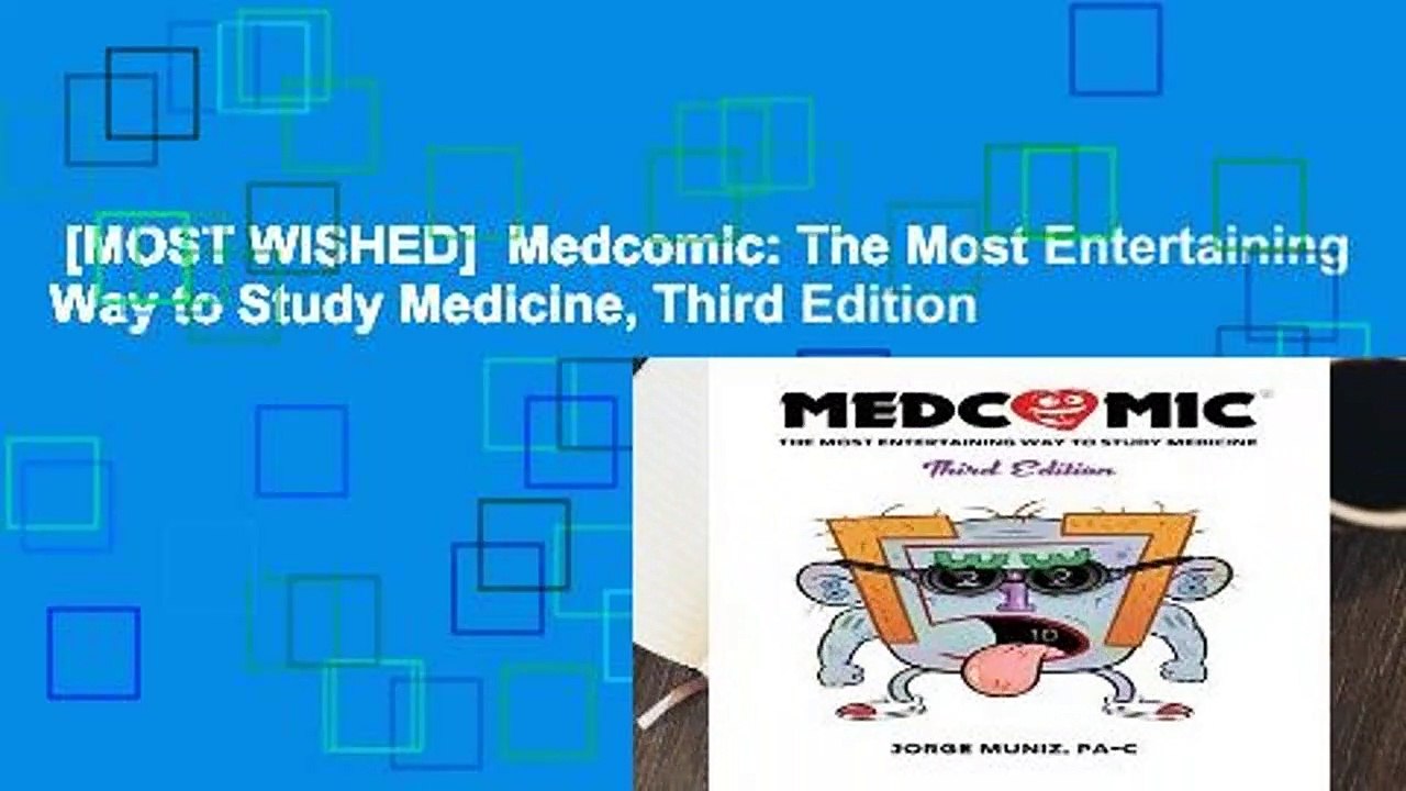 [MOST WISHED]  Medcomic: The Most Entertaining Way to Study Medicine, Third Edition