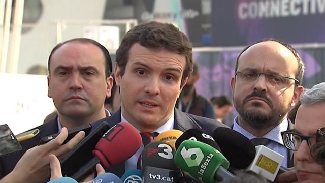 Casado sobre Urkullu: Pudo ser interlocutor, pero en ningún caso mediador