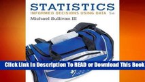 Online Statistics: Informed Decisions Using Data  For Online