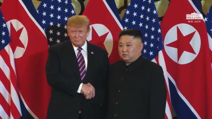 Trump y Kim no logran alcanzar un acuerdo