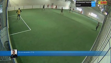 But de alexandre (17-5) - LES MAISONS TRADITIONS  Vs KRAMP - 18/06/19 19:00 - LIGUE 3