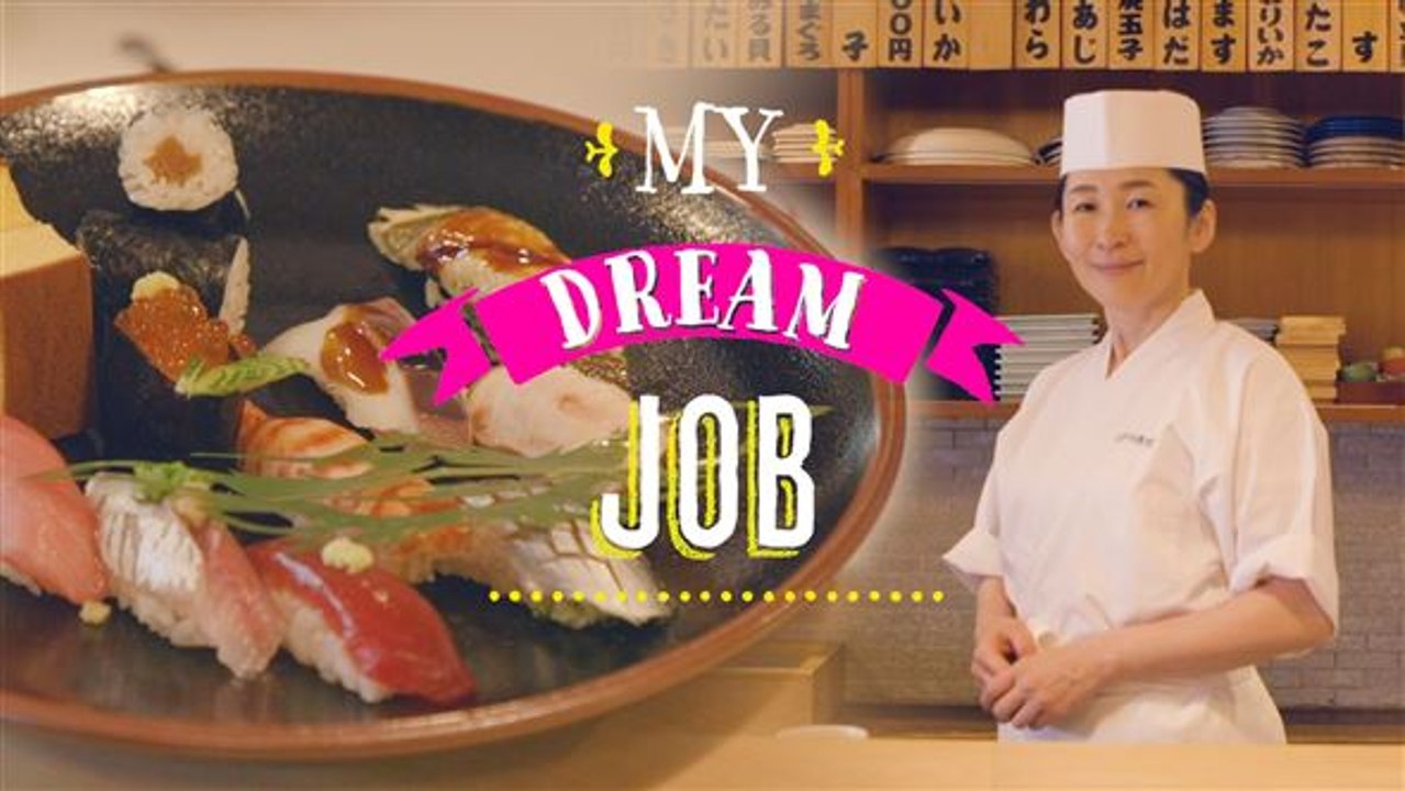 Mon travail de rêve: comment une chef de sushi a traversé le plafond de verre
