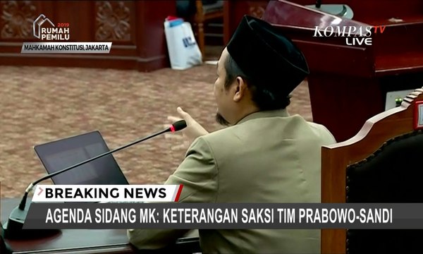 Saksi Tim Prabowo Mengaku Temukan 1 Juta KTP Palsu