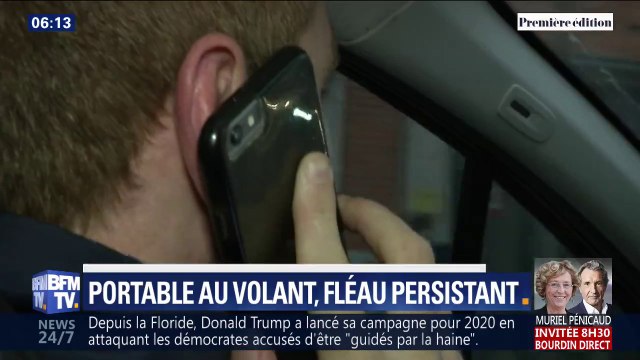 Deux fois plus d'automobilistes utilisent leur téléphone au volant sur les 15 dernières années