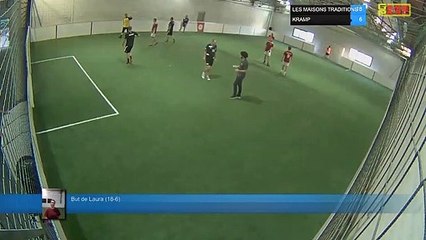 But de Laura (18-6) - LES MAISONS TRADITIONS  Vs KRAMP - 18/06/19 19:00 - LIGUE 3