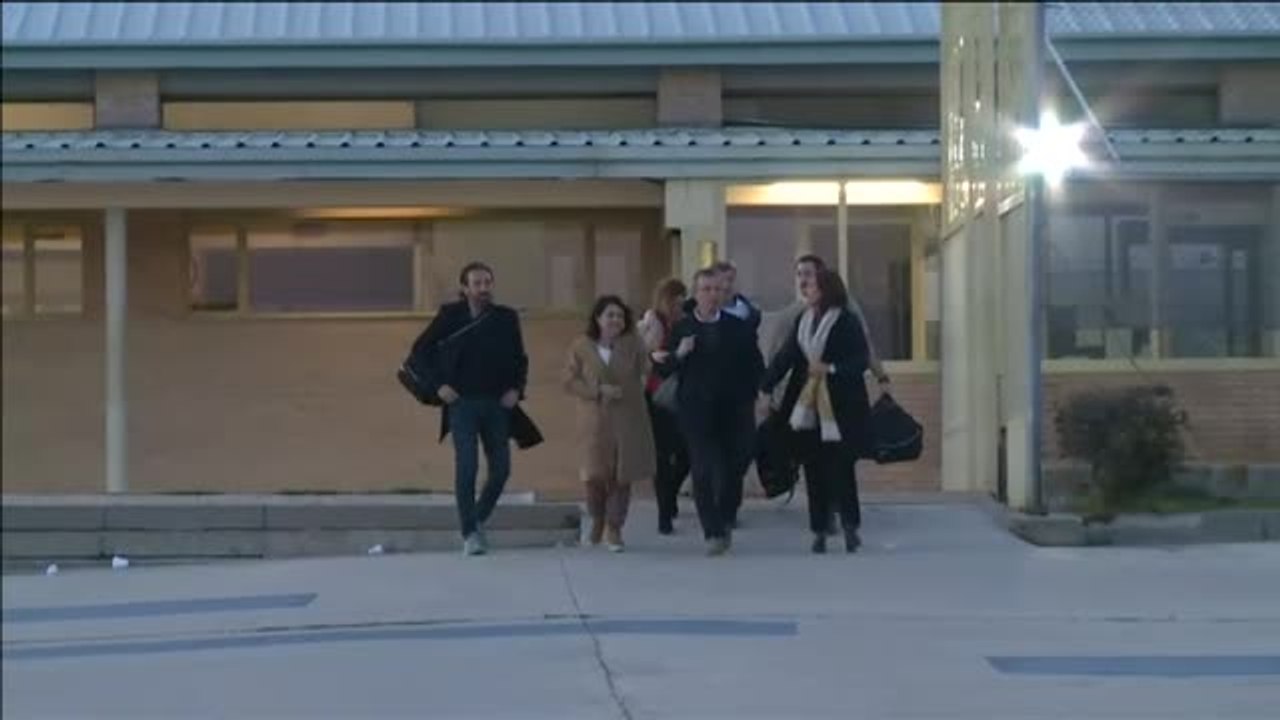 Sandro Rosell sale de prisión "con ganas de ver al Barça"